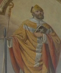 Saint Victorinus of Pettau or of Poetovio was an Early Christian ecclesiastical writer who flourished about 270, and who was martyred during the persecutions of Emperor Diocletian.